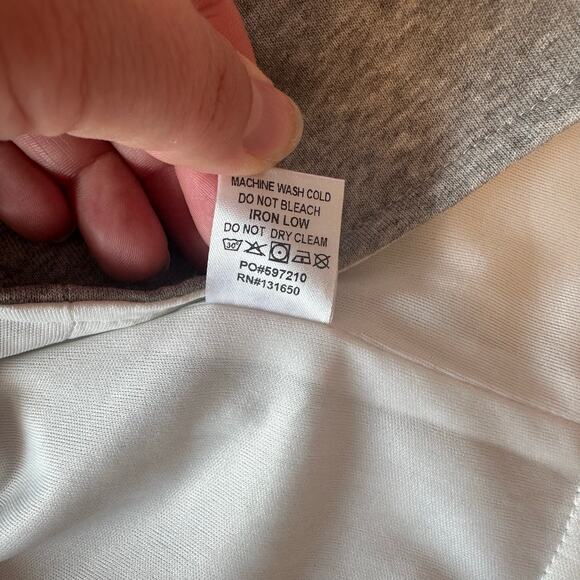 Fashion Nova Gray Bustier Crop Top Size XL - Picture 5 of 5